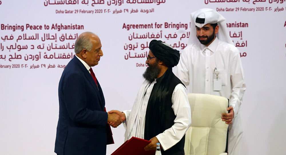 بايدن أبلغ طالبان في الدوحة أن المس بحياة الأمريكيين سيقابله رد عنيف