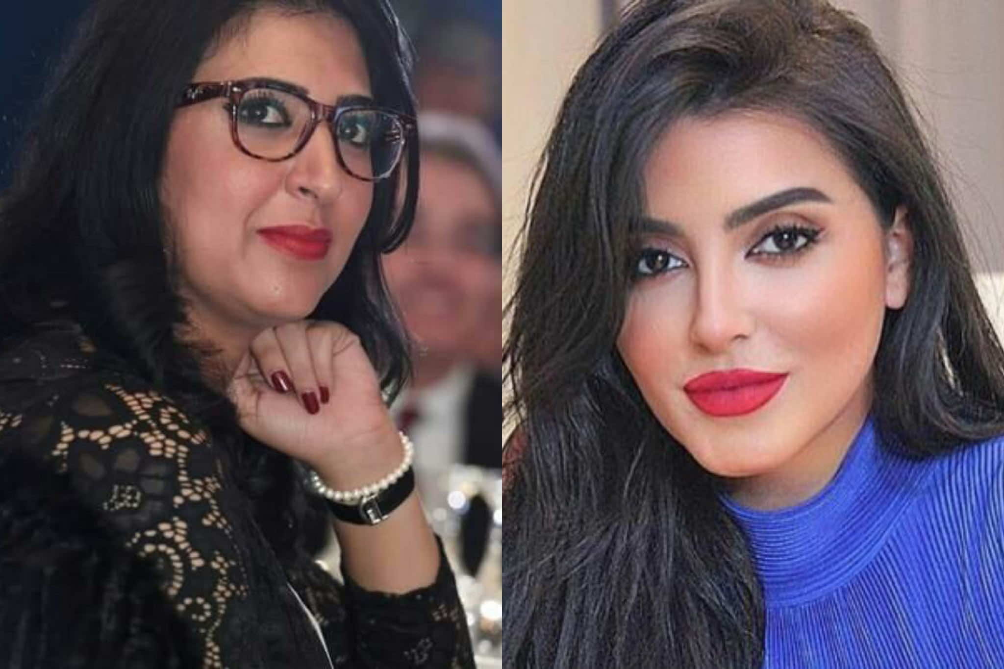 خلاف ينشب بين الفنانتين فاتى جمالي ودنيا بوطازوت