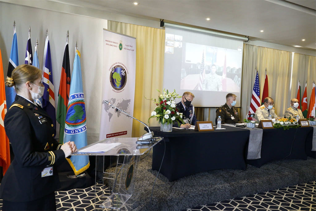 تعاون عسكري مغربي أمريكي... اختتام Africa Endeavor 2021 المتخصصة في تدريب القوات المسلحة في مجال الاتصالات