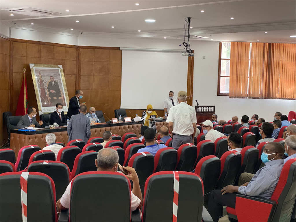 الأحرار يفوز برئاسة غرفة التجارة والصناعة بجهة بني ملال