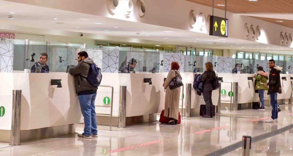 مطارات المغرب تغيب عن تصنيف أفضل "مائة مطار فى العالم"  لعام 2021