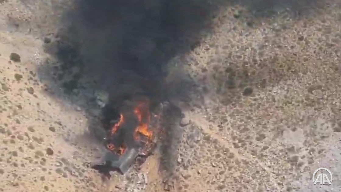 تحطم طائرة إطفاء روسية في تركيا ومقتل جميع أفراد طاقمها المتكون من 5 عسكريين -فيديو