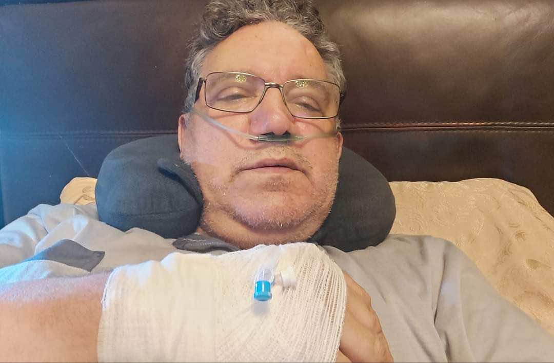 كورونا يدخل الفنان الحاج يونس إلى المصحة