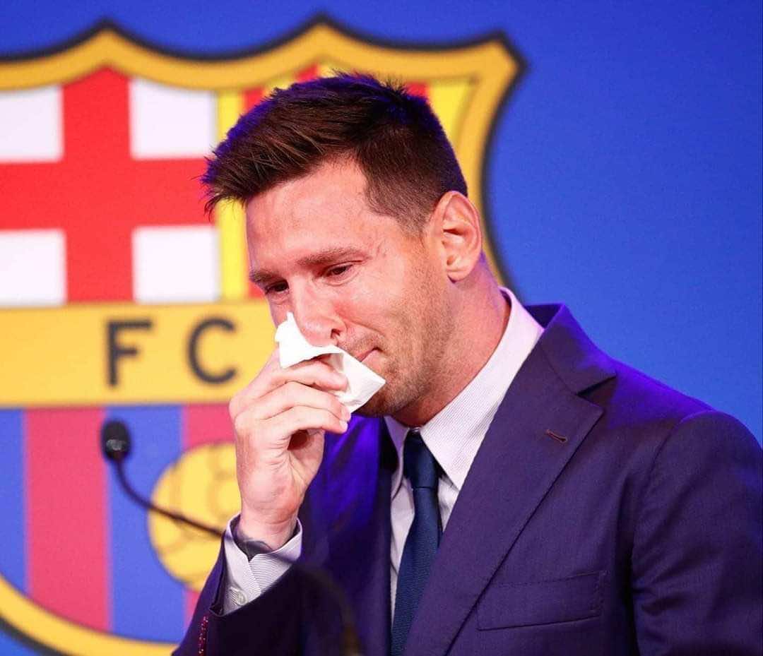ليونيل ميسي: لم أكن أتوقع أبدا الرحيل من برشلونة وباريس سان جيرمان من الخيارات المحتملة