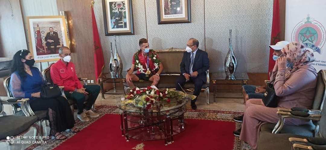 سفيان البقالي: ذهبية أولمبياد طوكيو لن تكون إلا البداية