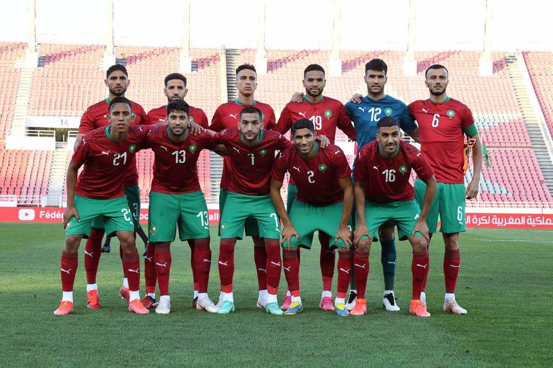 المنتخب الوطني المغربي‬⁩ في المستوى الأول لقرعة أمم إفريقيا