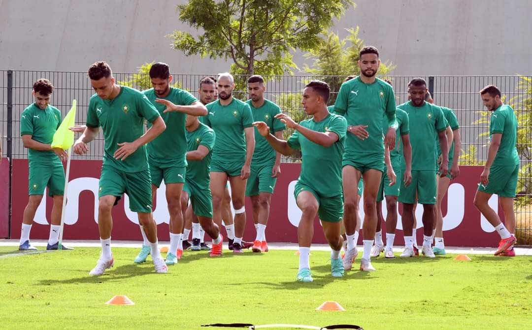 المنتخب يبدأ تحضيراته لمبارتي السودان وغينيا ضمن تصفيات كأس العالم