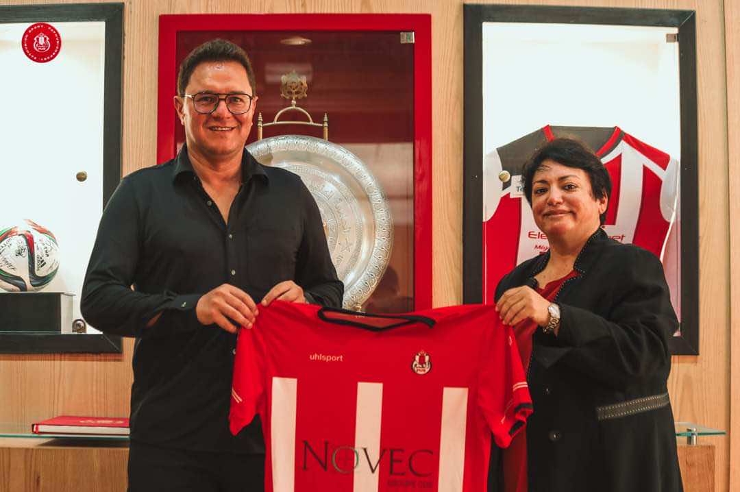 محمد أمين بنهاشم مدربا جديدا لنادي الفتح الرياضي