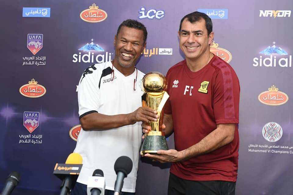 نهائي كأس محمد السادس...  الرجاء الرياضي يواجه اتحاد جدة السعودي وعينه على تحقيق اللقب