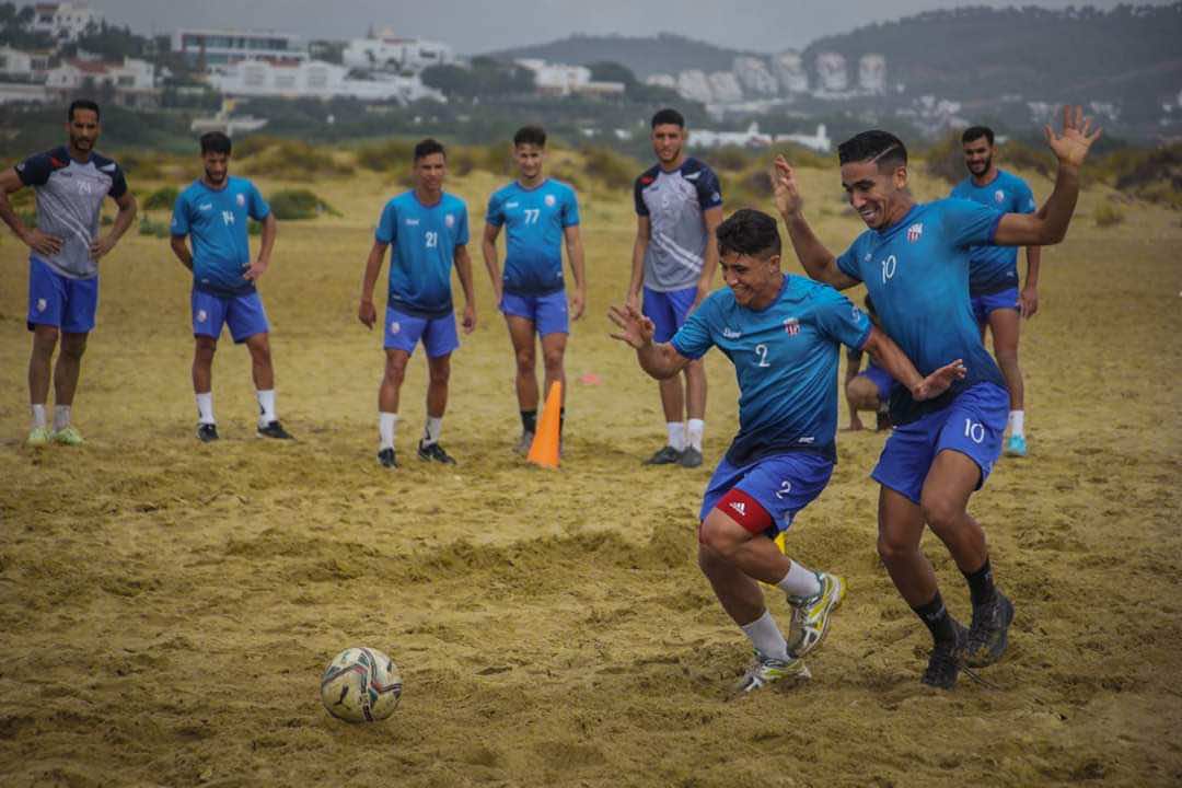 المغرب التطواني يواصل تعزيز تركيبته البشرية بضم كل من محمد سعود ومحمد اليوسفي