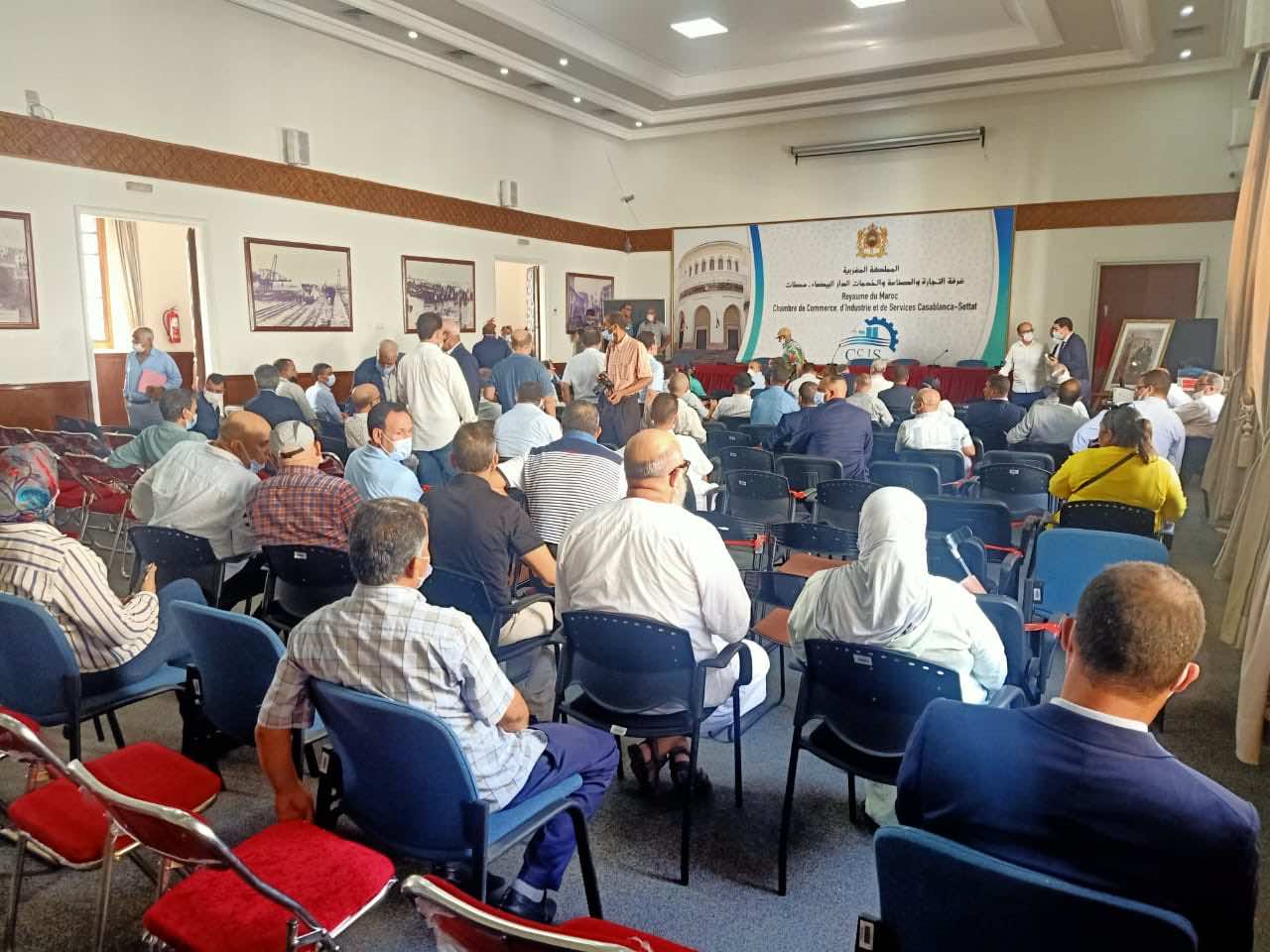 شبح كورونا يثير الرعب في نفوس أعضاء غرفة الصناعة والتجارة والخدمات بسبب تواجد "مصاب" بينهم واحتمالات الظفر بالرئاسة مفتوحة