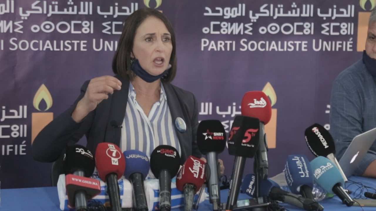 تزامنا مع انطلاق الحملة الانتخابية... منيب تعرض برنامج حزبها الانتخابي