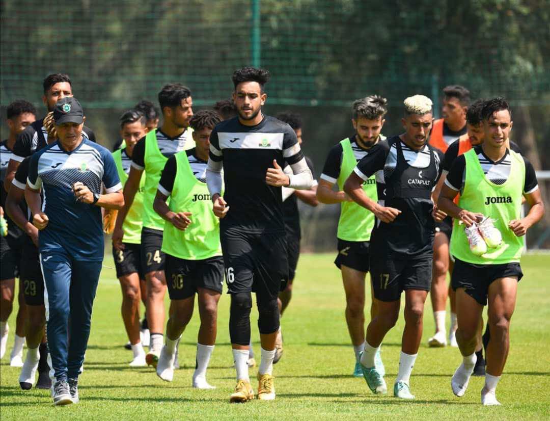 الجيش الملكي يخوض مباراة ودية مع منتخب زامبيا وسيمبا التنزاني