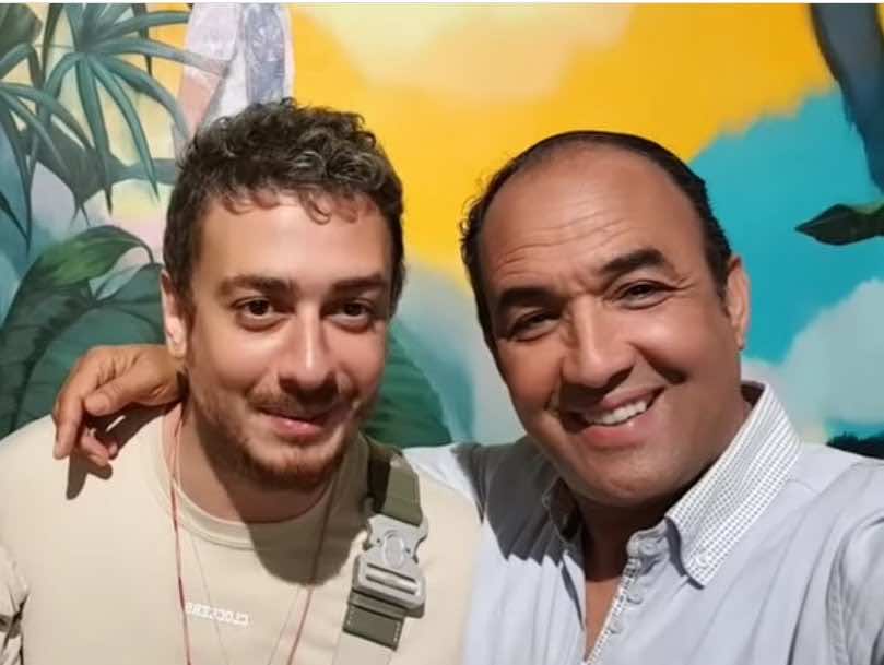 الوالي في عمل فني يجمع لمجرد بوالده البشير عبدو