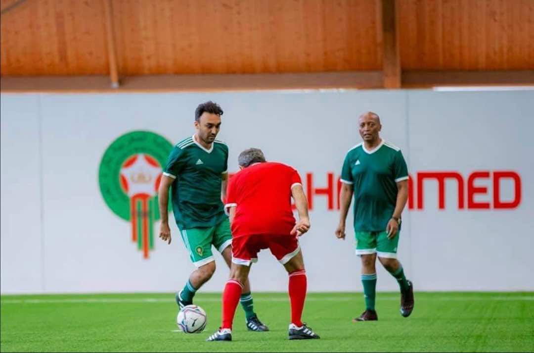 مركب محمد السادس بالمعمورة يحتضن مباراة بين الشخصيات الكبيرة الحاضرة في النهائي العربي