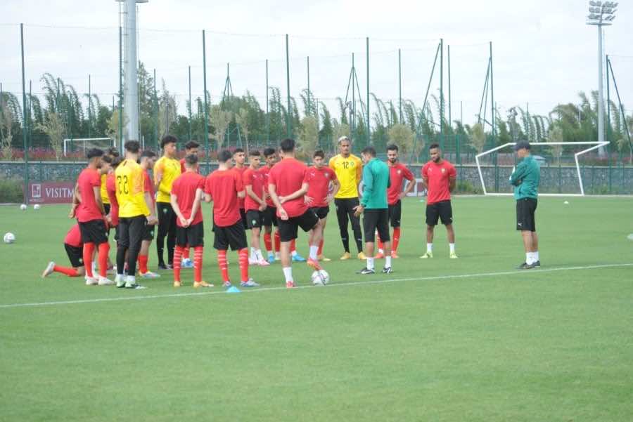المنتخب الوطني لأقل من 23 سنة يدخل تجمعا إعداديا مغلقا استعدادا للاستحقاقات المقبلة