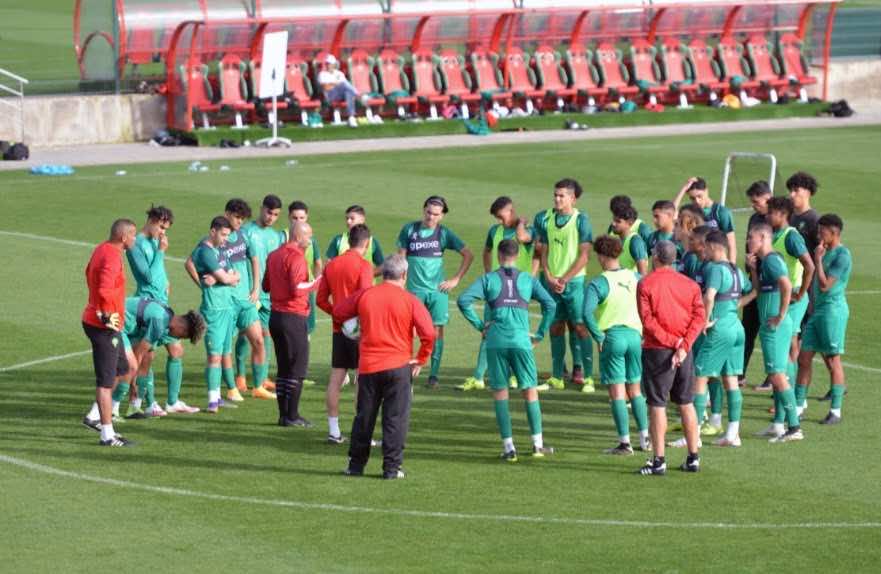 المنتخب الوطني لأقل من 17 سنة يستعد للاستحقاقات المقبلة