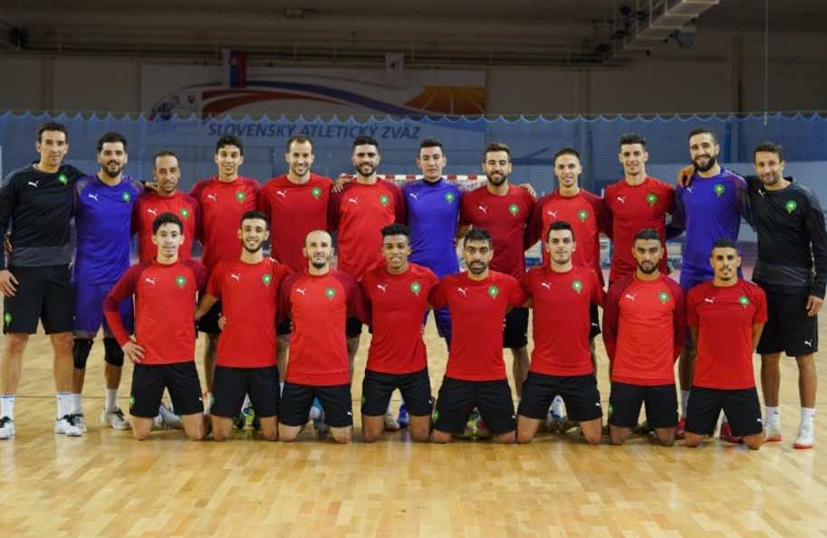 المنتخب الوطني لكرة القدم داخل القاعة يدخل معسكرا إعداديا بسلوفاكيا استعدادا لكأس العالم بليتوانيا