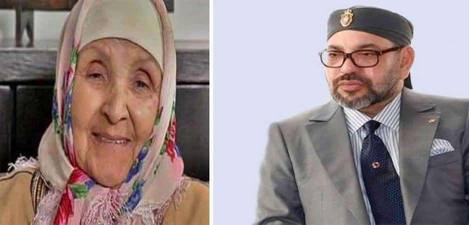 الملك يعزي بوفاة الفنانة فاطمة الركراكي: كانت ممثلة رائدة ومقتدرة بأداء متميز