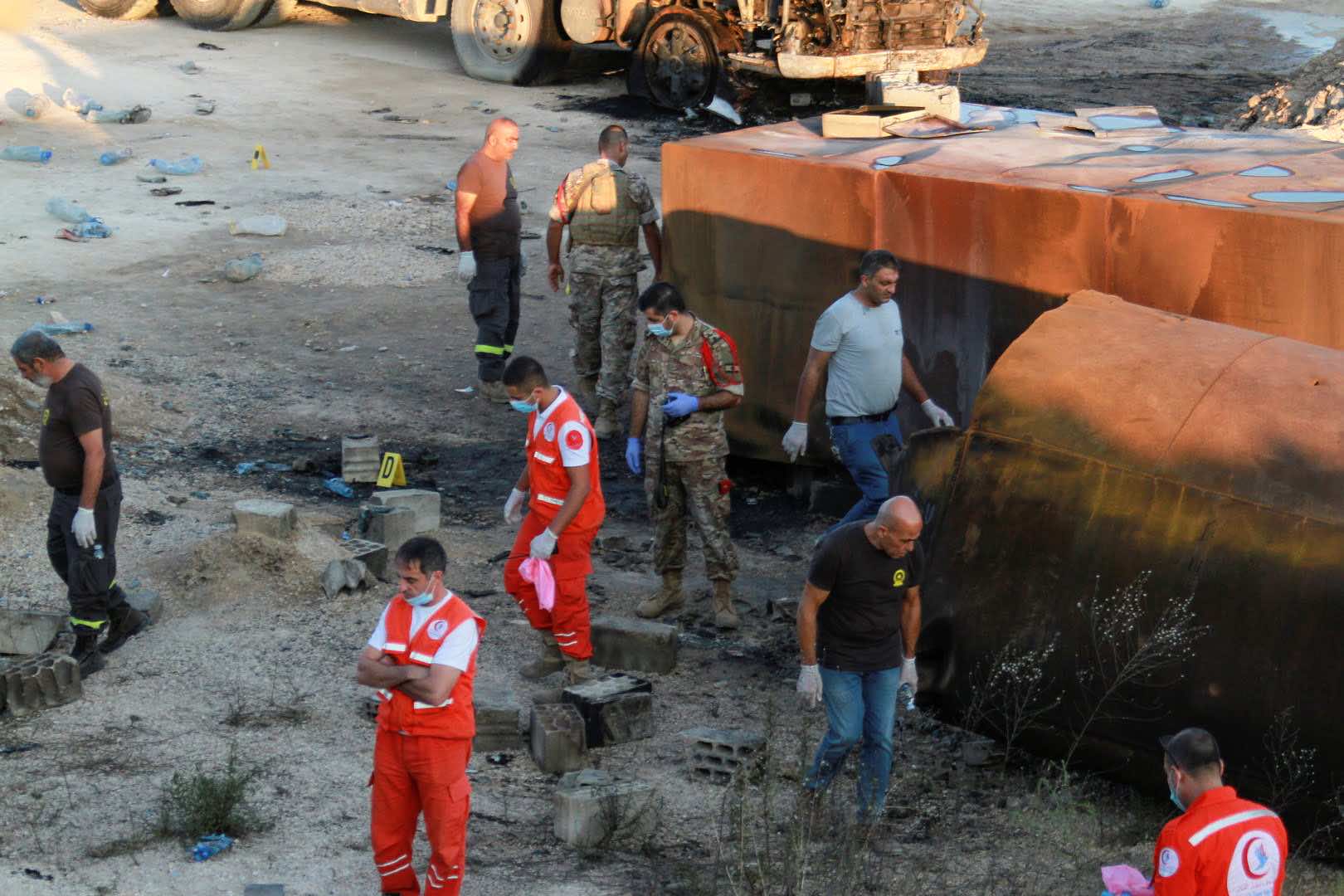 لبنان يستيقظ على فاجعة.. انفجار يودي بحياة أزيد من 20 شخصا ويخلف عشرات الإصابات والمفقودين