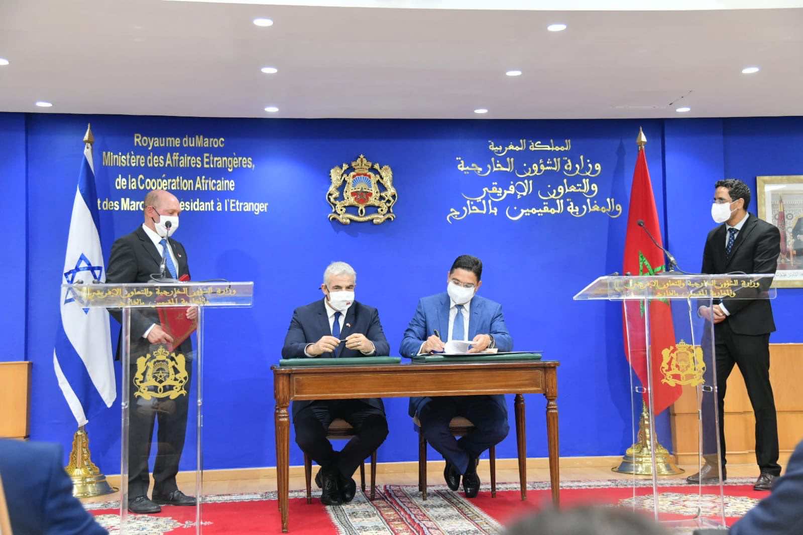 تعاون سياسي وخدمات جوية وتعزيز للتواصل بين الشباب.. تفاصيل ثلاث اتفاقيات وقعها المغرب مع إسرائيل
