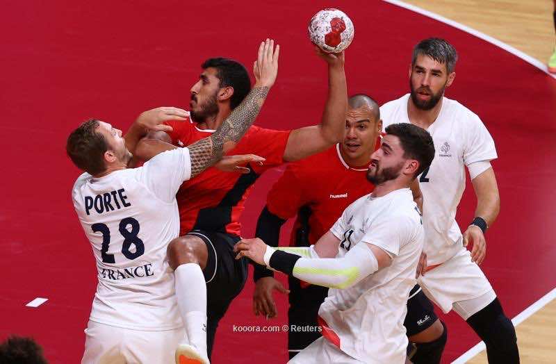 أولمبياد طوكيو... المنتخب المصري لكرة اليد يفشل في بلوغ النهائي ويلعب من أجل الميدالية البرونزية