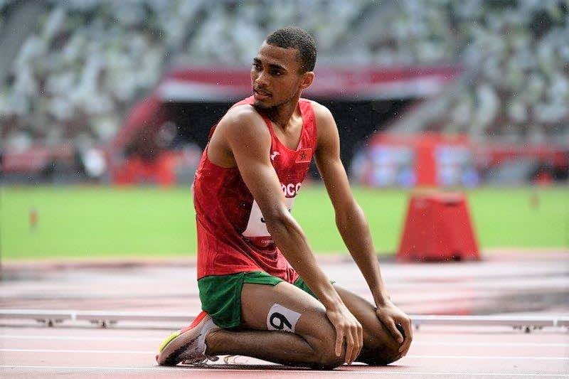 أولمبياد طوكيو... البطل المغربي عبد اللطيف الصديقي يفشل في التأهل إلى نهائي 1500 متر
