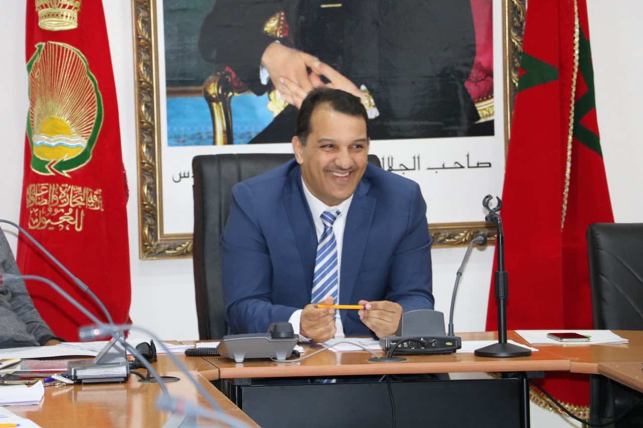 ولد الرشيد رئيسا مرة ثانية لغرفة التجارة والصناعة والخدمات بجهة العيون