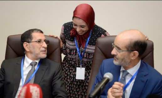 العثماني: ليس هناك استبعاد لآمنة ماء العينين من الترشح للبرلمان... هي من قيادات الحزب