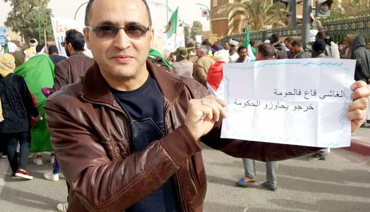 الحكم بالسجن سنة بحق الصحافي الجزائري رابح كراش