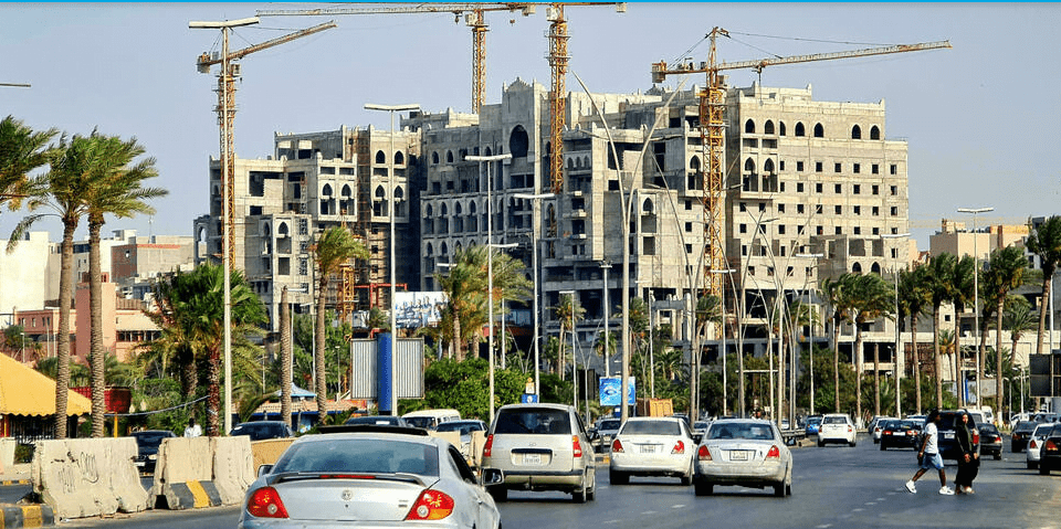 ورشة إعادة الإعمار المربحة في ليبيا تثير شهية عدد من الدول
