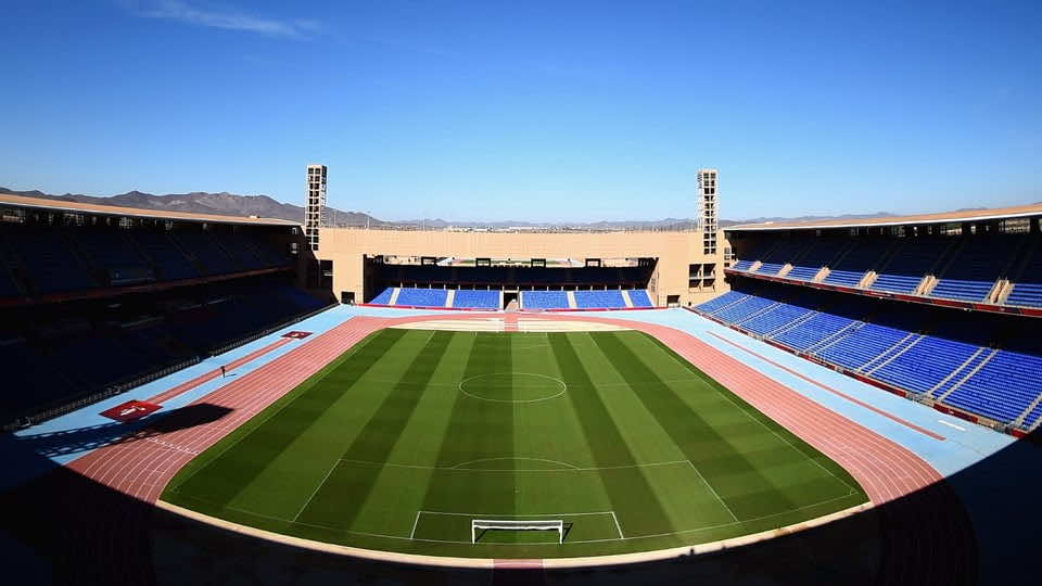 الملعب الكبير لمراكش يحتضن مباراة الجزائر وبوركينافاسو ضمن تصفيات كأس العالم قطر 2022