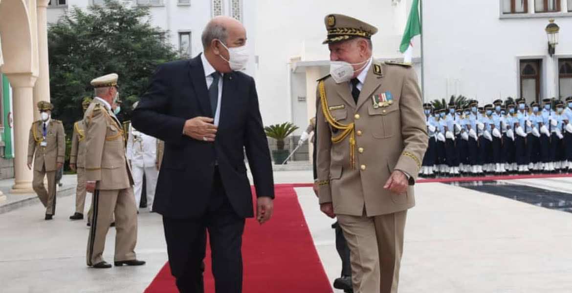 جنرالات الجزائر يلعبون بالنار ويكشفون حقيقة قرار "تبون" قطع علاقاته مع المغرب