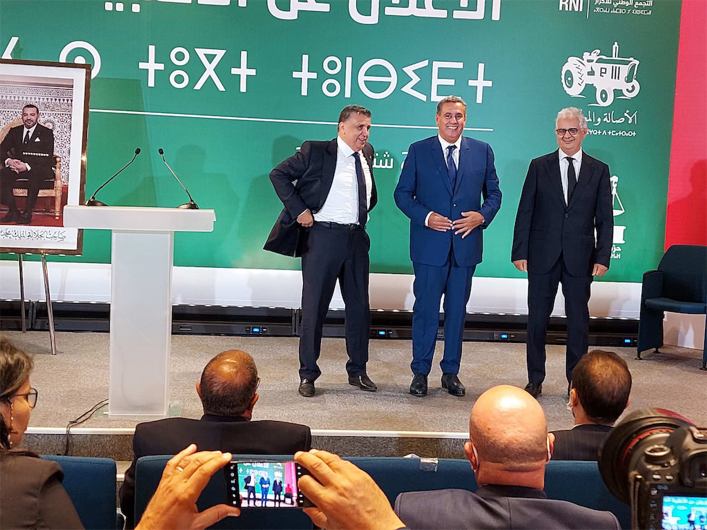 نزار بركة: حرصنا على تغيير المقاربة بإعلان الأغلبية الحكومية قبل توزيع الحقائب الوزارية