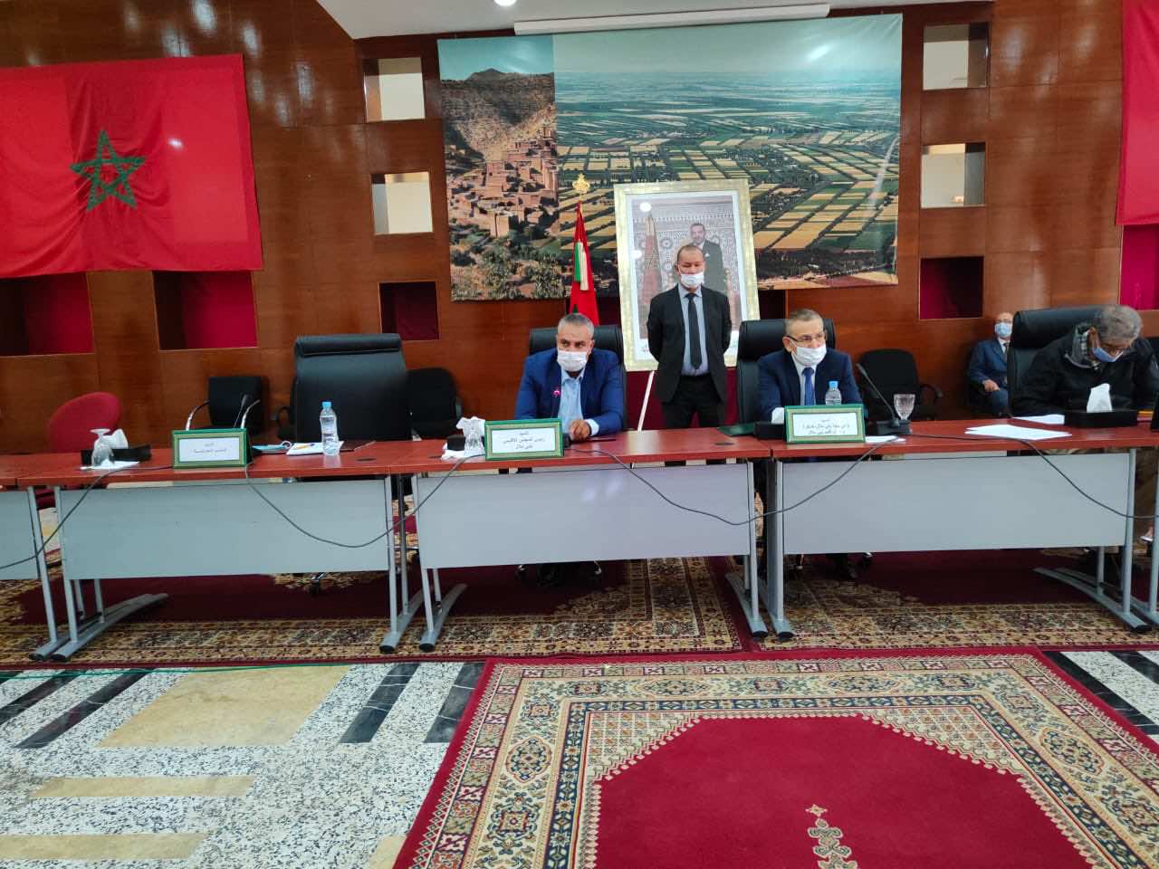 خلافات التحالف الثلاثي تمكن أهنين عن التقدم والاشتراكية من الظفر برئاسة المجلس الإقليمي لبني ملال