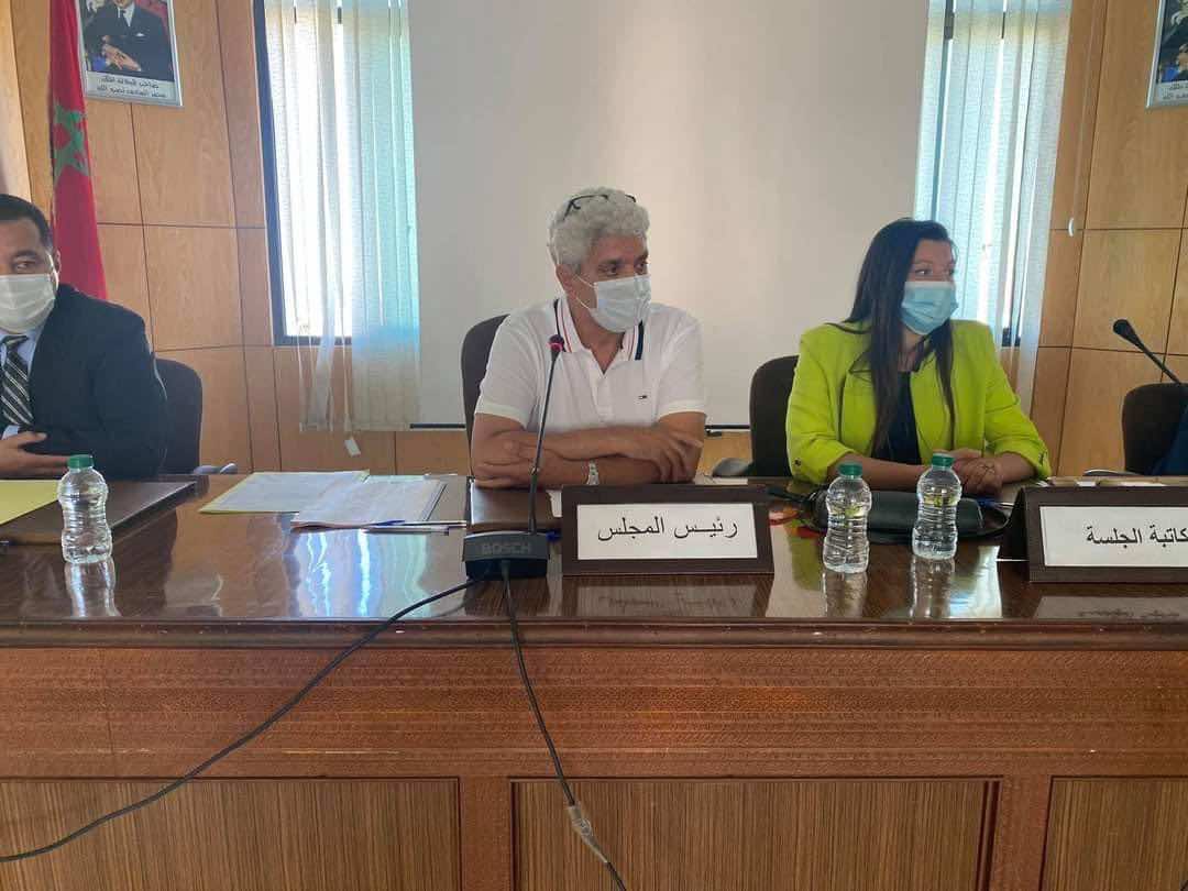 الوزاني عن الحركة الشعبية يفوز برئاسة جماعة الحسيمة