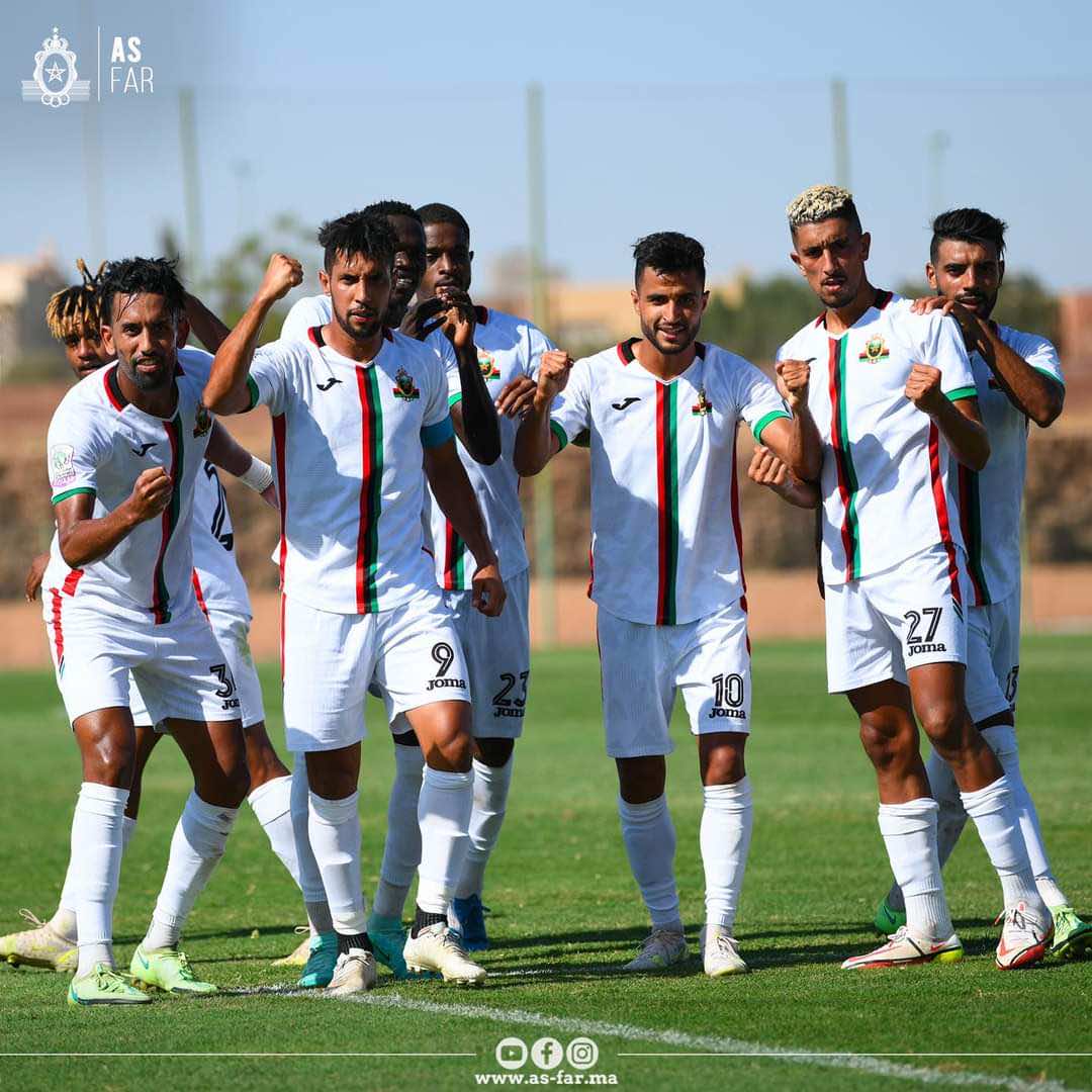 35 فردا في بعثة الجيش الملكي المتوجهة إلی البنين ومدة الرحلة 12 ساعة