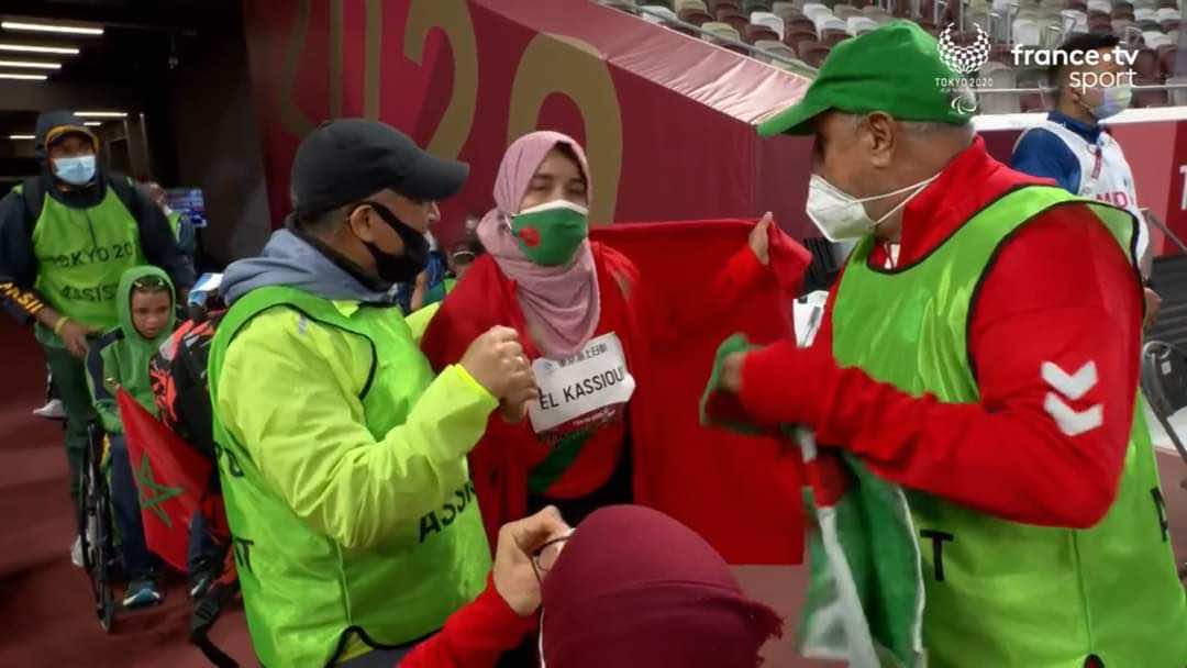 الألعاب البارالمبية طوكيو... فوزية القسيوي تمنح المغرب ميدالية جديدة بعد حصدها فضية رمي الجلة