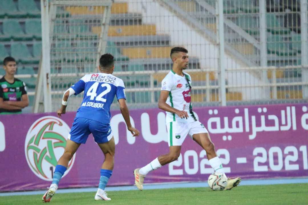 البطولة الاحترافية... الرجاء يكسب أول ثلاث نقاط بعد الانتصار على يوسفية برشيد