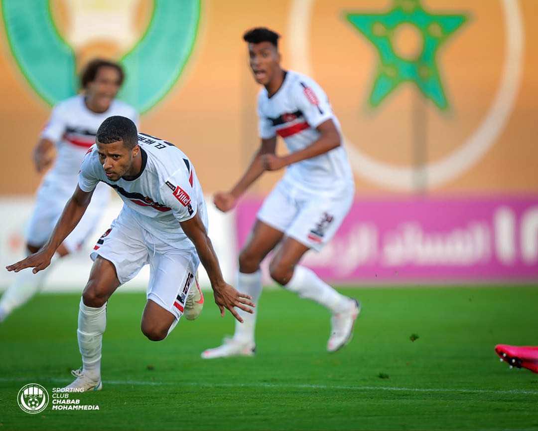 البطولة الاحترافية...  شباب المحمدية ينتصر على الفتح الرباطي بهدفين