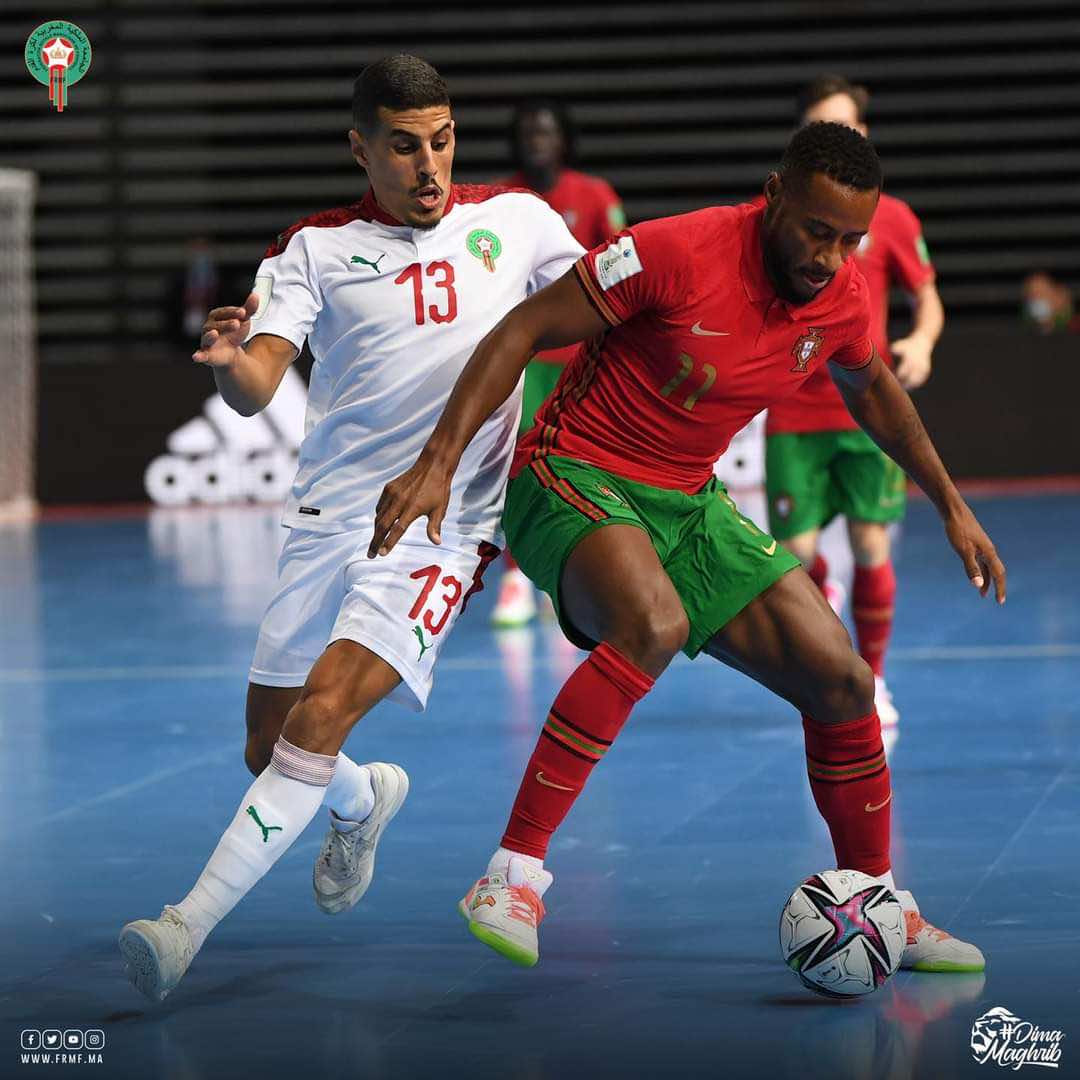 كأس العالم ليتوانيا 2021... أسود القاعة يتعادلون مع البرتغال