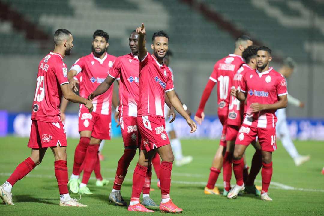 البطولة الاحترافية...  الوداد ينتصر على سريع واد زم ويلتحق بفرق الصدارة
