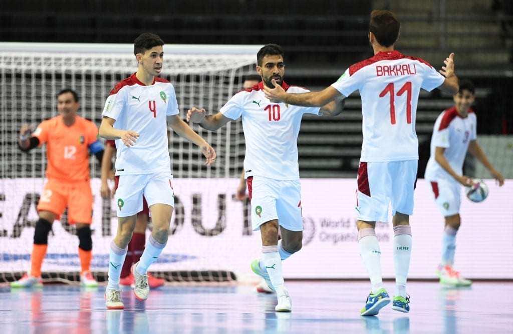 كأس العالم ليتوانيا 2021... المغرب يتجاوز فنزويلا ويتأهل إلى ربع النهائي لأول مرة في تاريخه