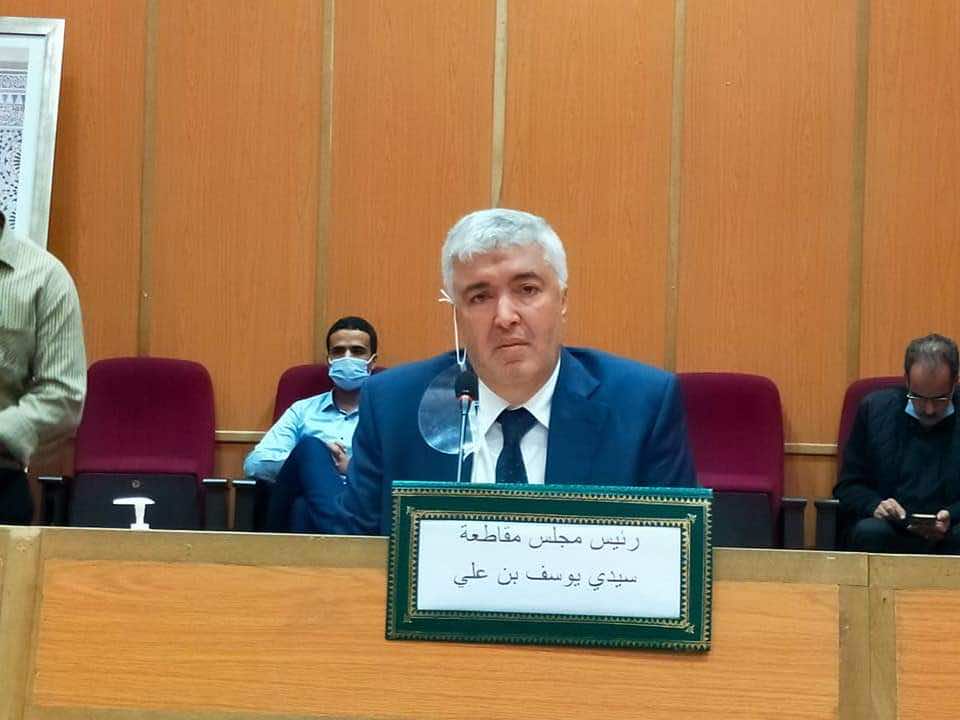 مراكش... محمد نكيل رئيسا لمجلس مقاطعة سيدي يوسف بن علي
