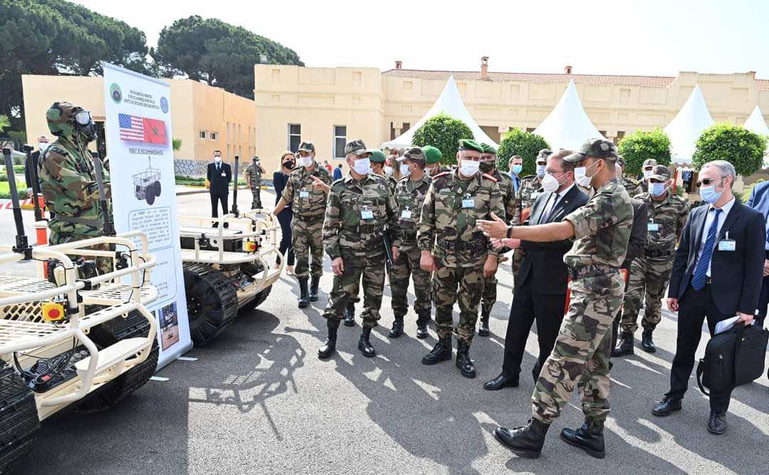 أمريكيون يكشفون تفاصيل المشاركة العسكرية للجيش المغربي في تدريبات التهديدات النووية والكيماوية -صور-