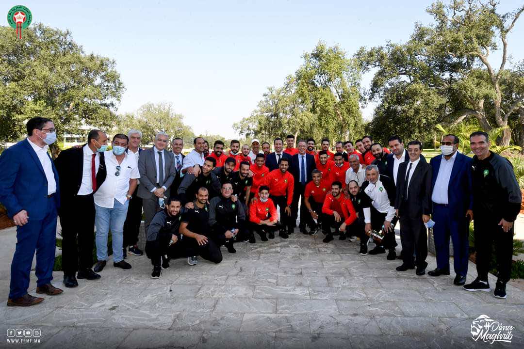 الفردوس ولقجع يشيدان بإنجاز منتخب "الفوتسال" في كأس العالم