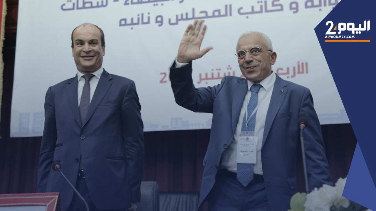 بعد انتخابه رئيسا لجهة الدار البيضاء... معزوز: أمامنا تحدي إيجاد فرص الشغل وحل إشكالية شح المياه-فيديو