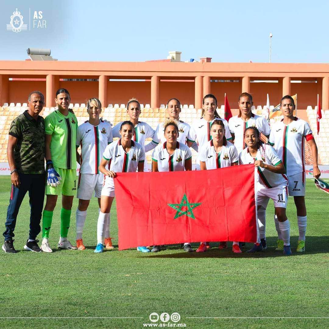 دوري أبطال إفريقيا.. سيدات الجيش الملكي في المجموعة الثانية