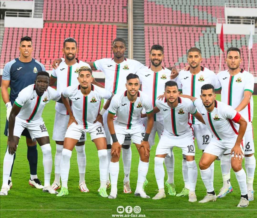 البطولة الاحترافية.. الجيش الملكي يواجه الشباب الرياضي السالمي وعينه على تحقيق النقاط الثلاث