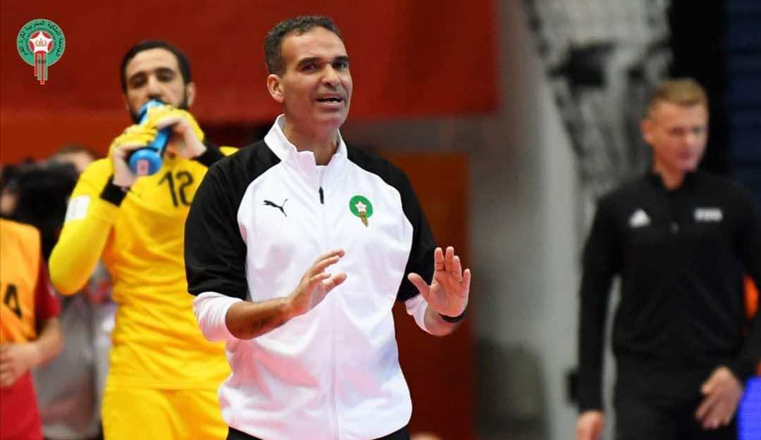 بعد الخروج من دور الربع...  هشام الدكيك: المغرب خرج مرفوع الرأس ويكفي ما قام به الجمهور في الدقائق الأخيرة